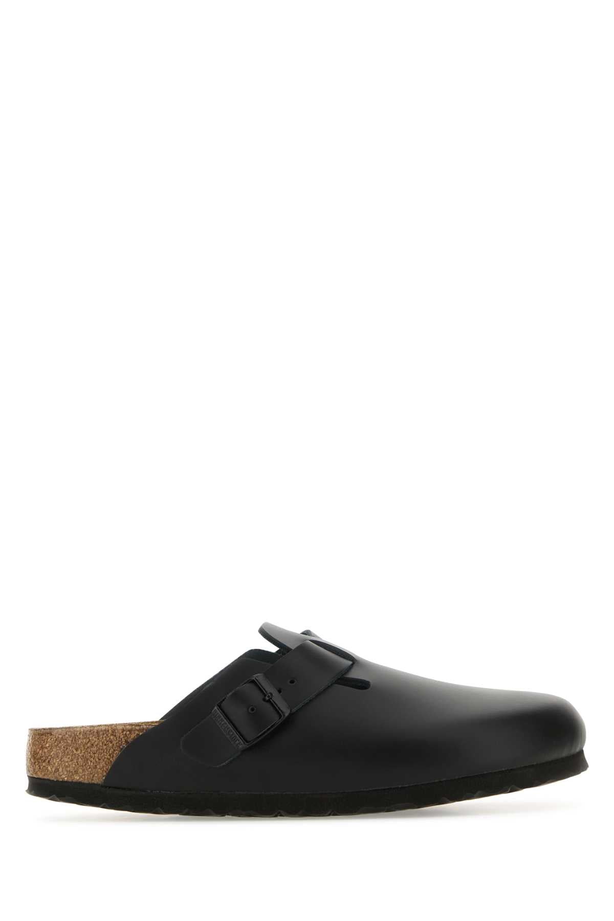 Black Slippers