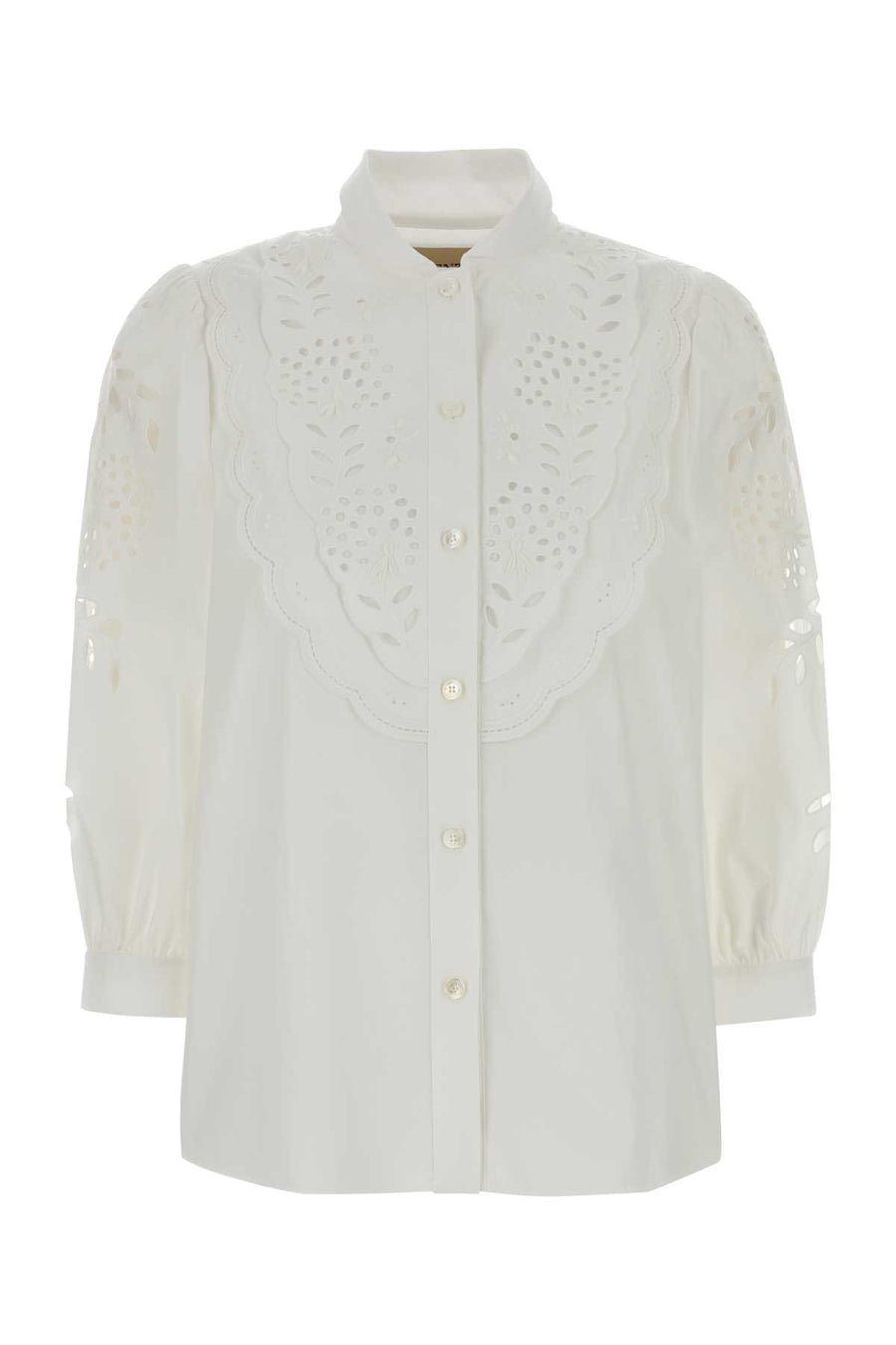 Valentino Garavani 100% Cotton shirt in white