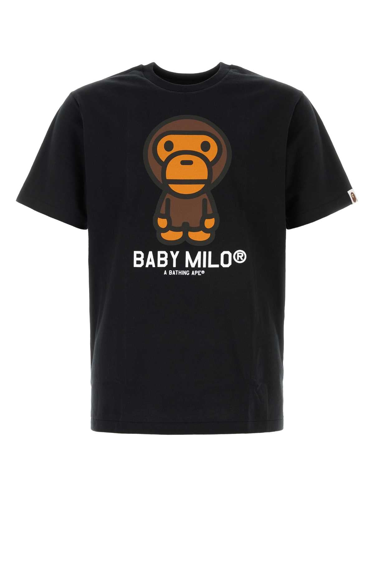 Black Exterior: Cotton T-shirt