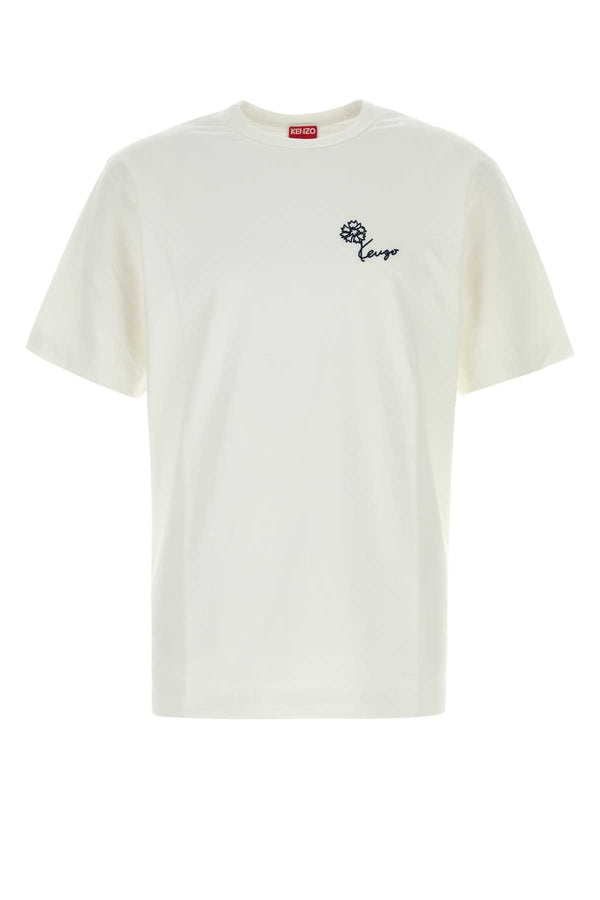 Kenzo 100% Cotton t-shirt in white