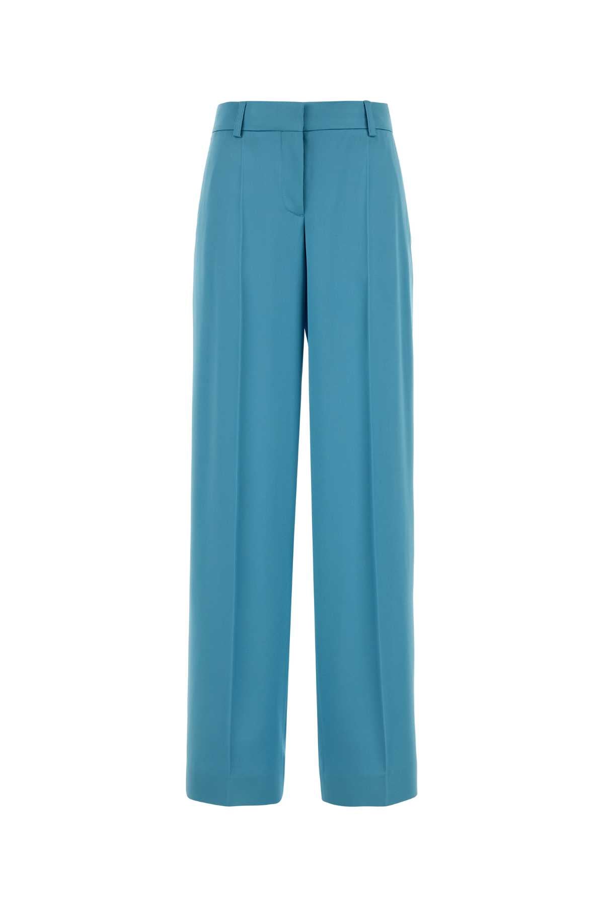 Steelblue Acetate Pantaloni