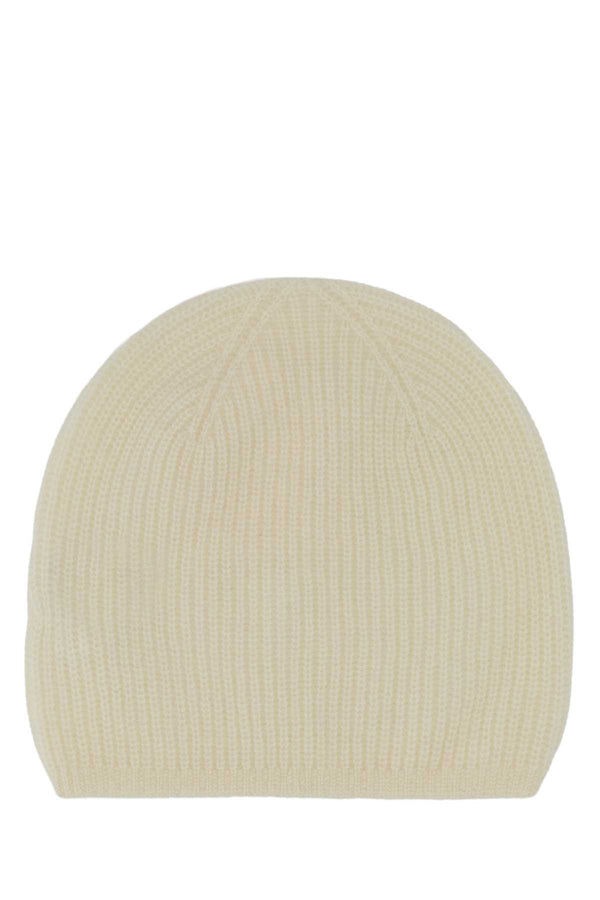 Loulou De Saison Beanie Exterior: 100% Cashmere beanie in ivory