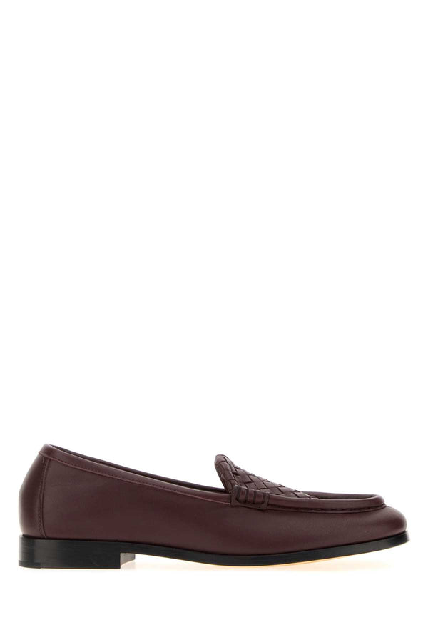 Bottega Veneta Nuovo Exterior: 100% Lamb loafer in burgundy