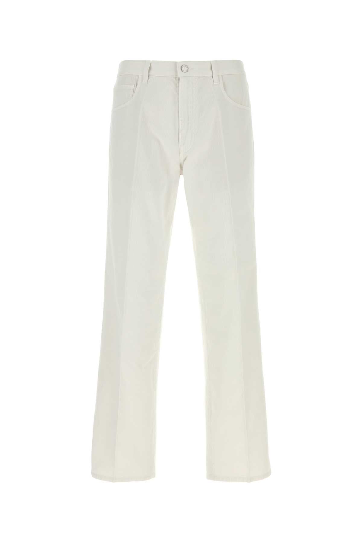 Off White Exterior: Cotton Pantaloni