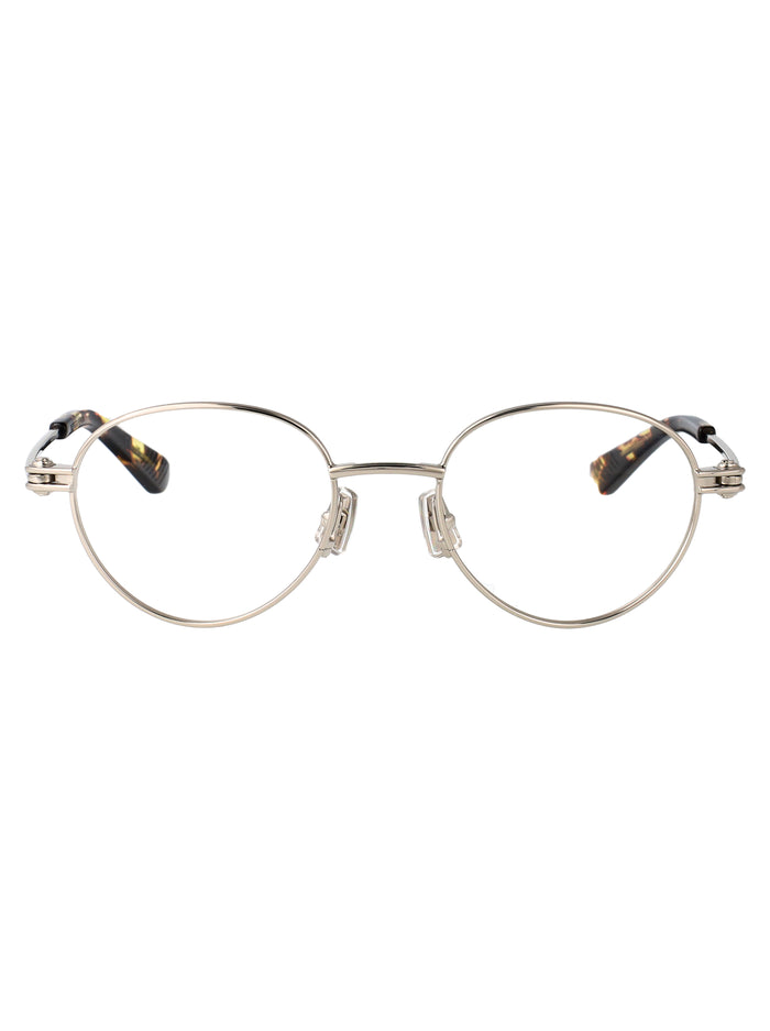 Bv1382o Silver-silver-transparent Metal Optical