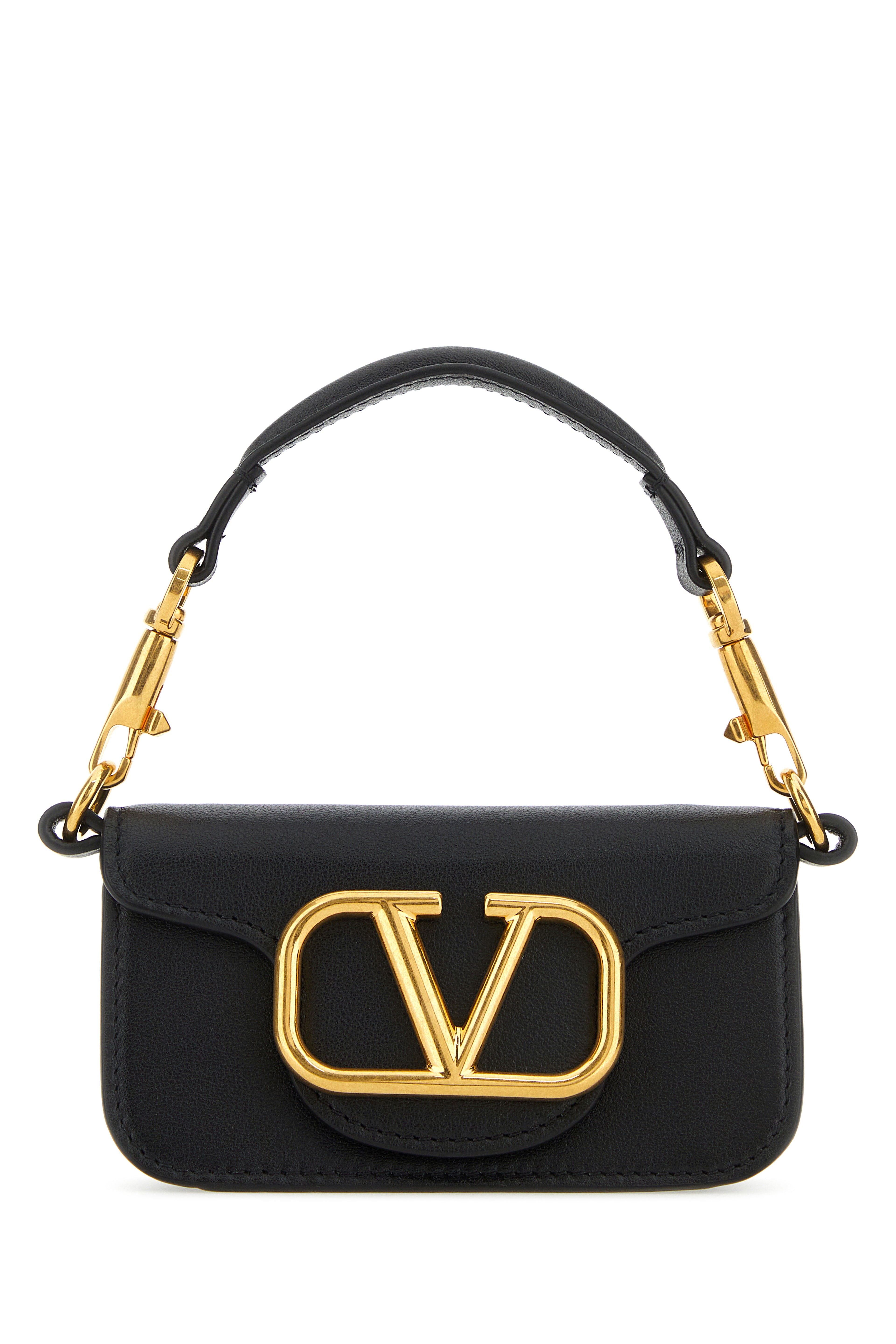 Nero Calf Leather - Bos Taurus Borse A Mano