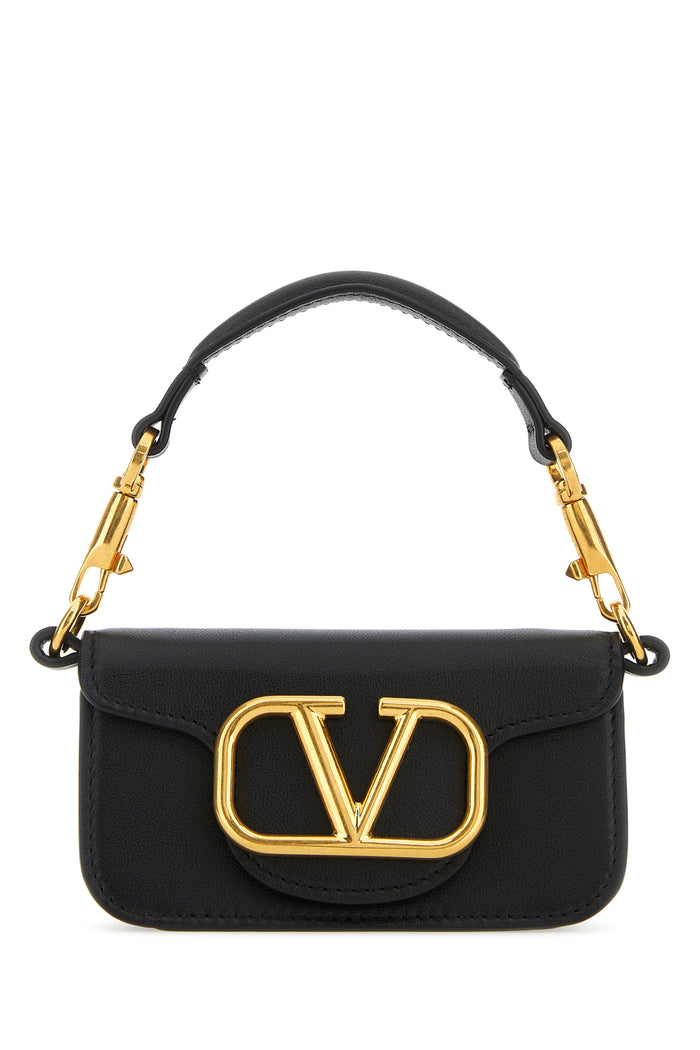 Nero Calf Leather - Bos Taurus Borse A Mano