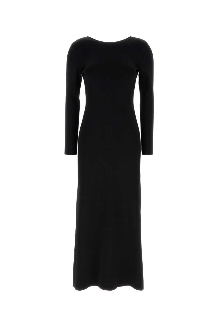 Bottega Veneta 100% Viscose dress in black