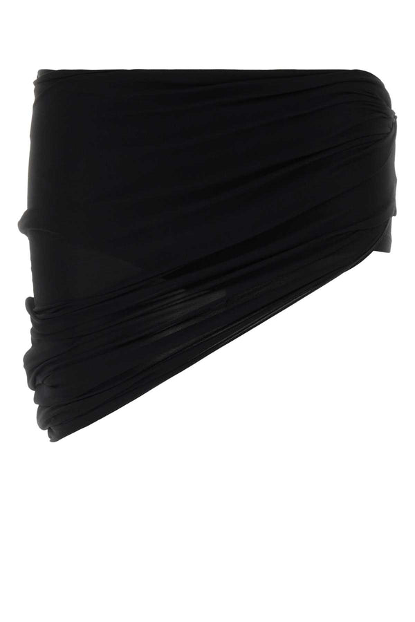 Gucci Bottoms 92% Viscose 8% Elastane mini skirt in black