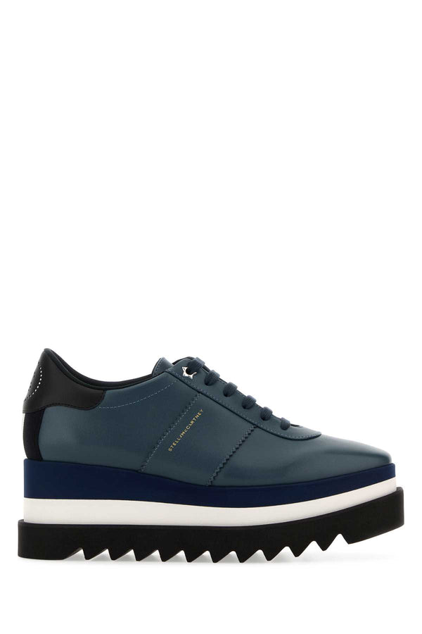 Stella McCartney Exterior: 100% Fabric; Interior: 100% Fabric; Sole: Rubber sneakers in blue