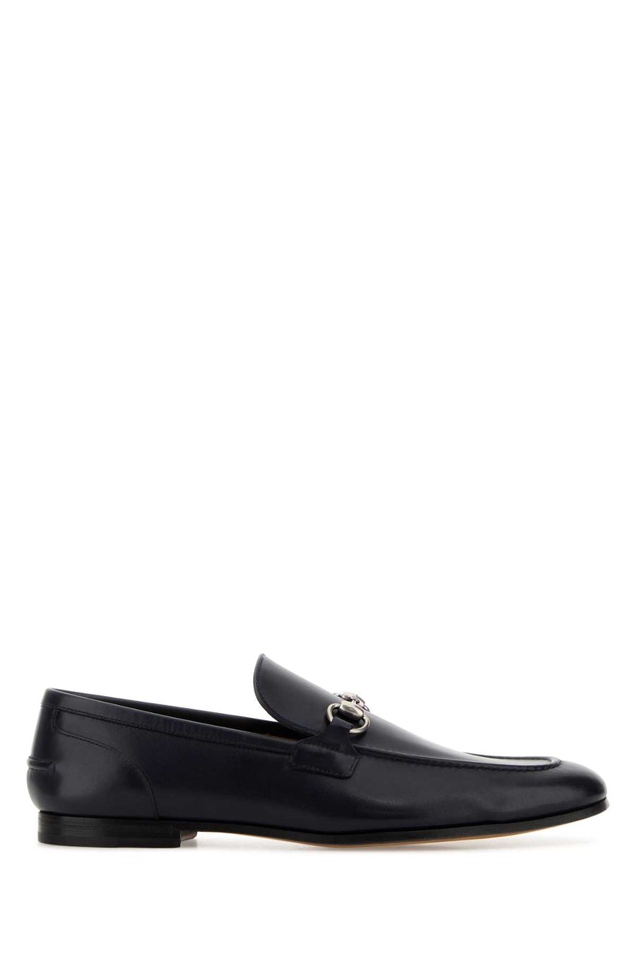 Gucci Upper Calf skin loafer in navy
