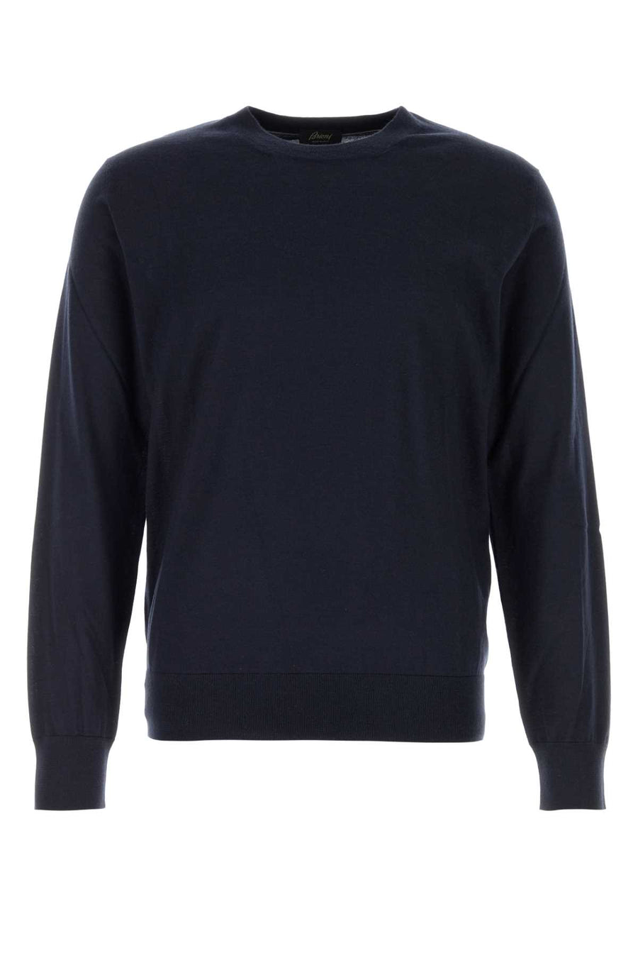 Brioni Sweater 70% Cashmere 30% Silk sweater in navy