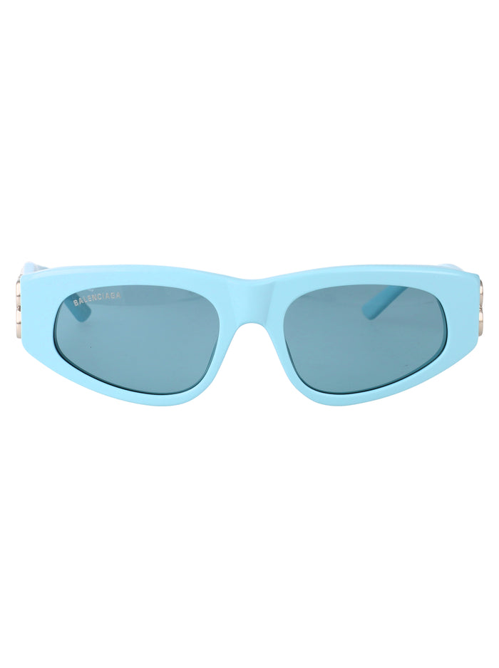 Bb0095s Blue-silver-light Blue Recycled Acetate Sunglasses