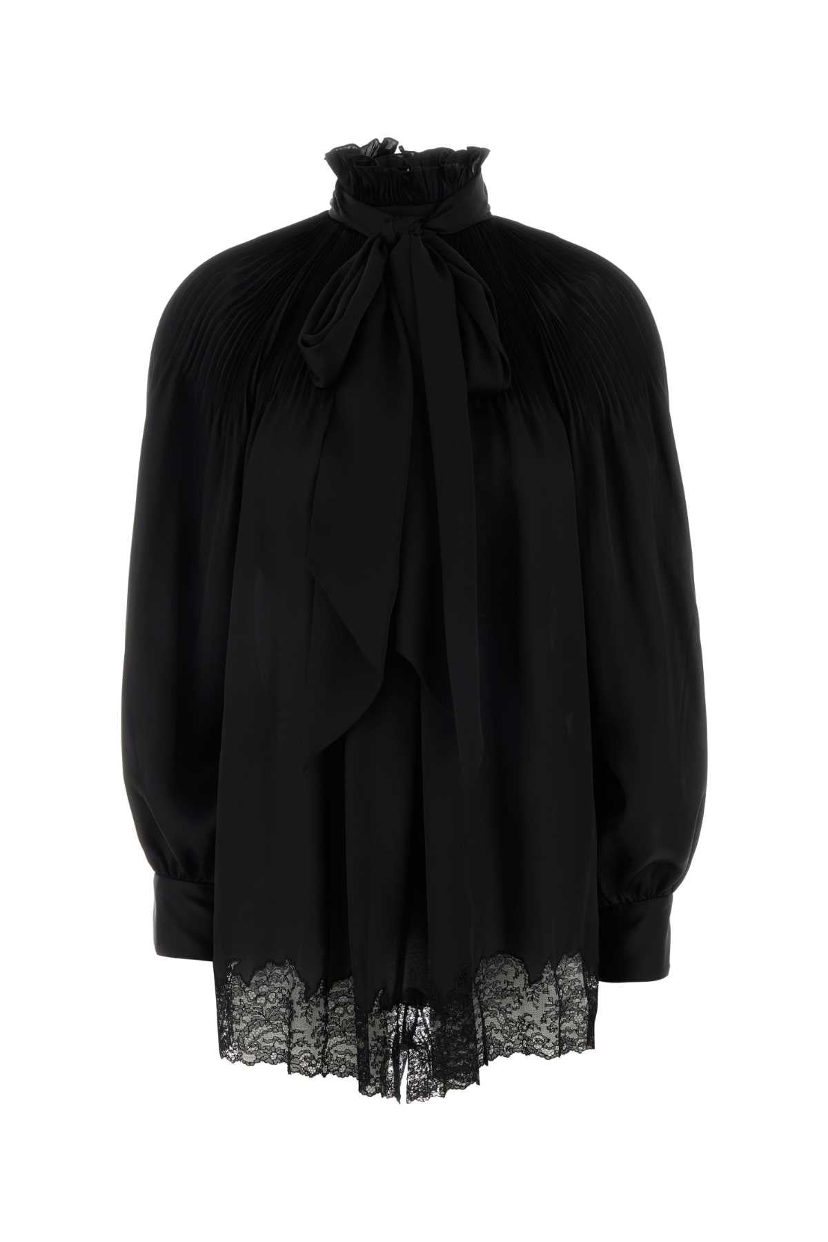 Noir Exterior: Silk Maglie