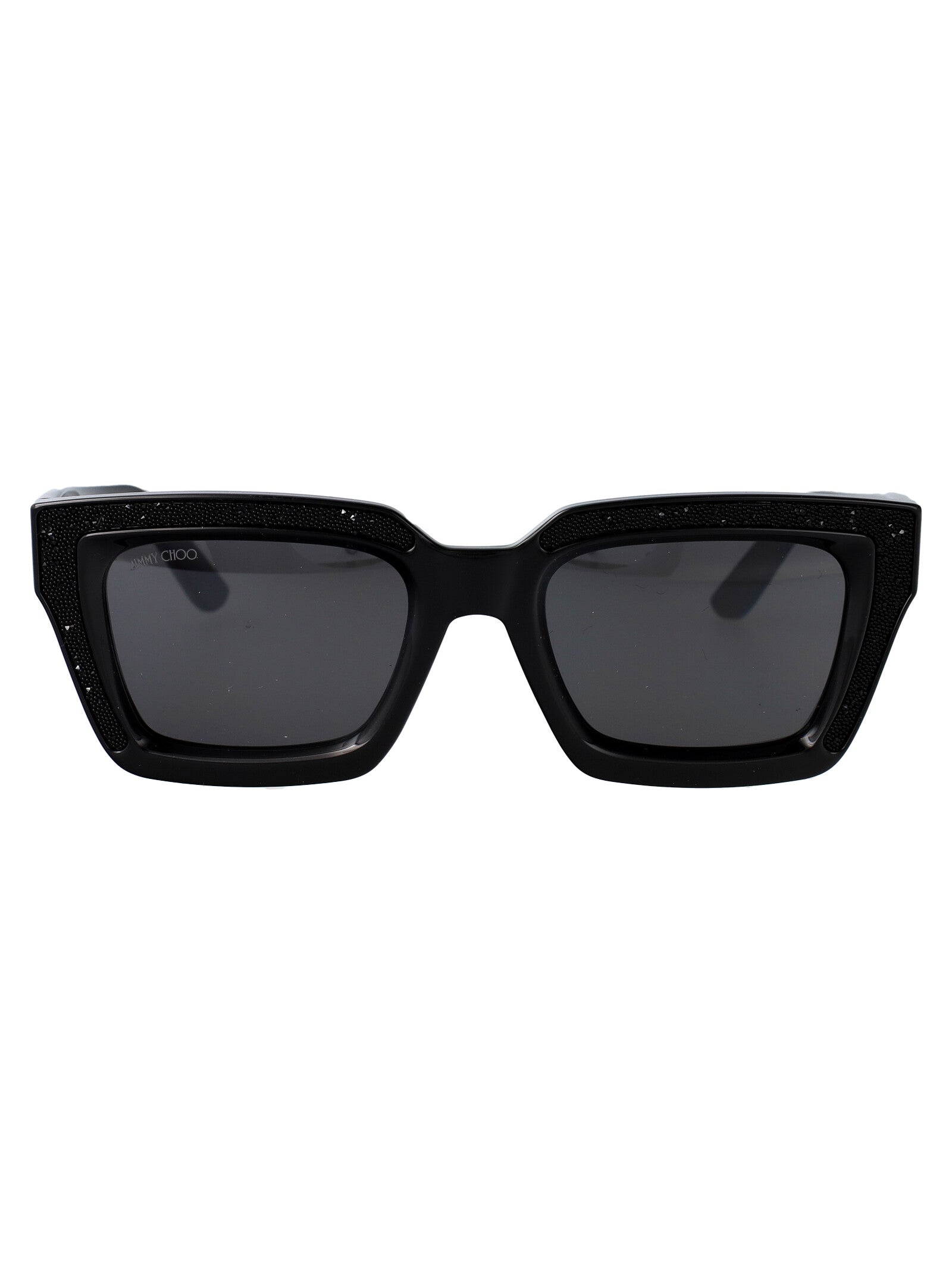 Megs-S 807t4 Black Acetate Sunglasses