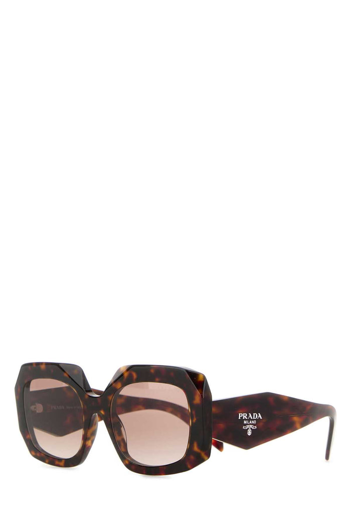 Printed Acetate Sunglasses Lenses Caffe Sf. Oro Exterior: Occhiali Da Sole