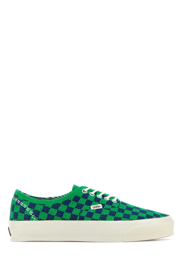 Vans Authentic Exterior: 100% Fabric sneaker in green