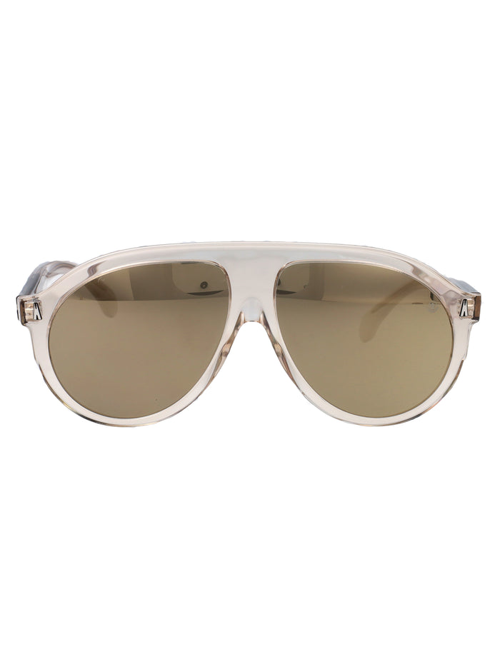Fhaite Crystal Acetate Sunglasses
