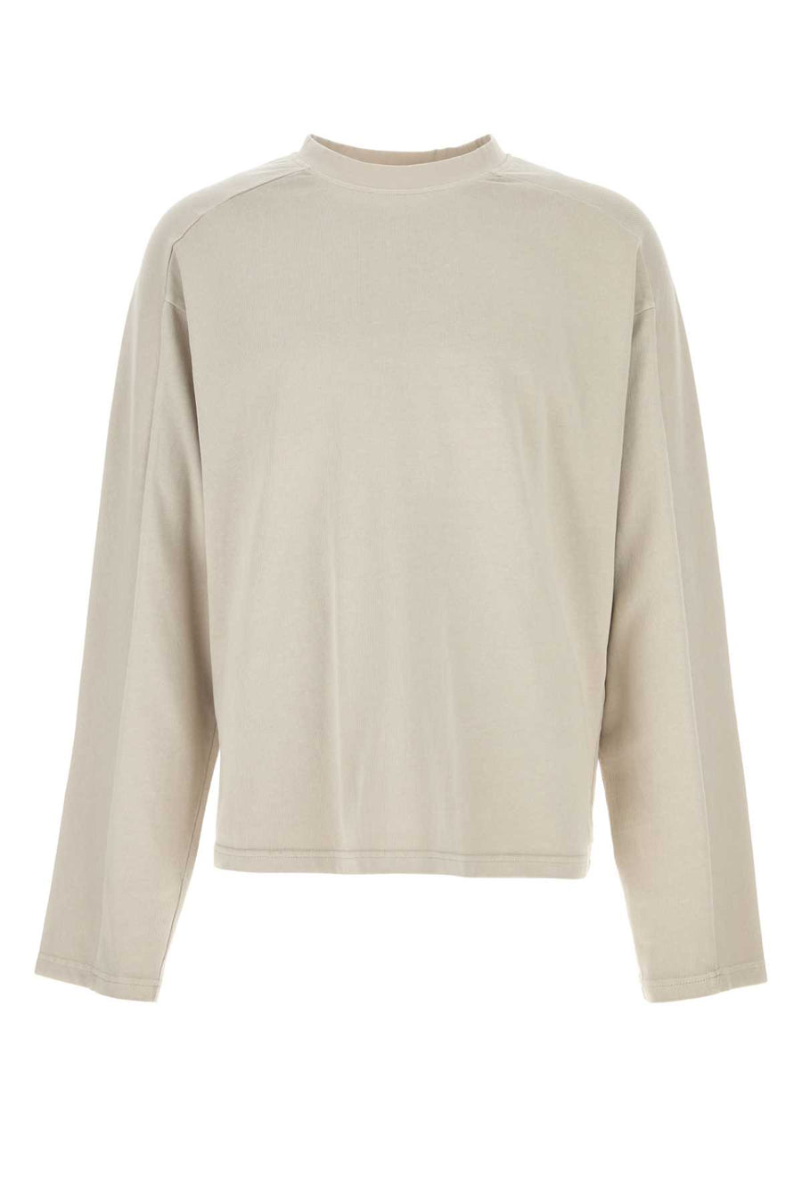 Entire Studios Long 100% Cotton t-shirt in beige