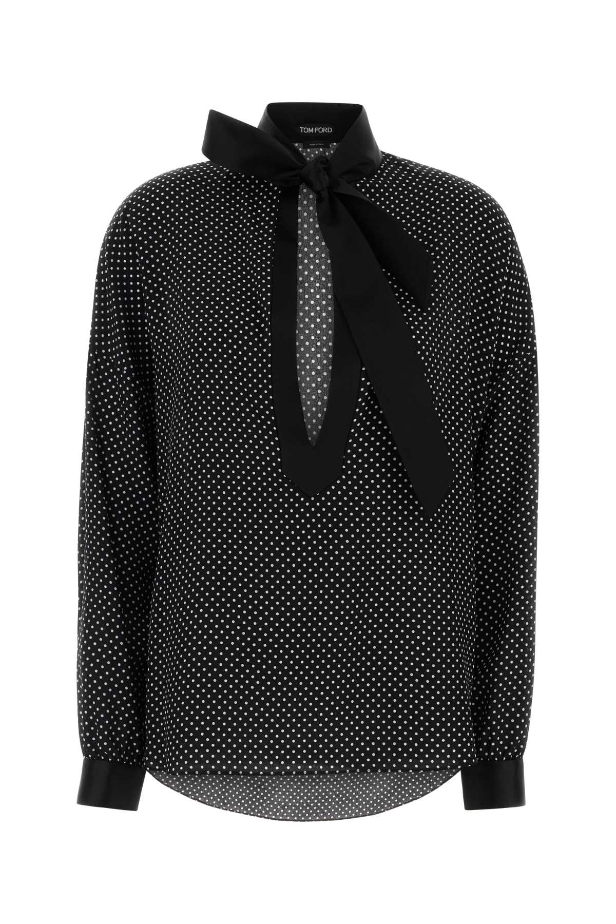 Ca3333fap250 Nwg Blackoffwhite Silk Maglie