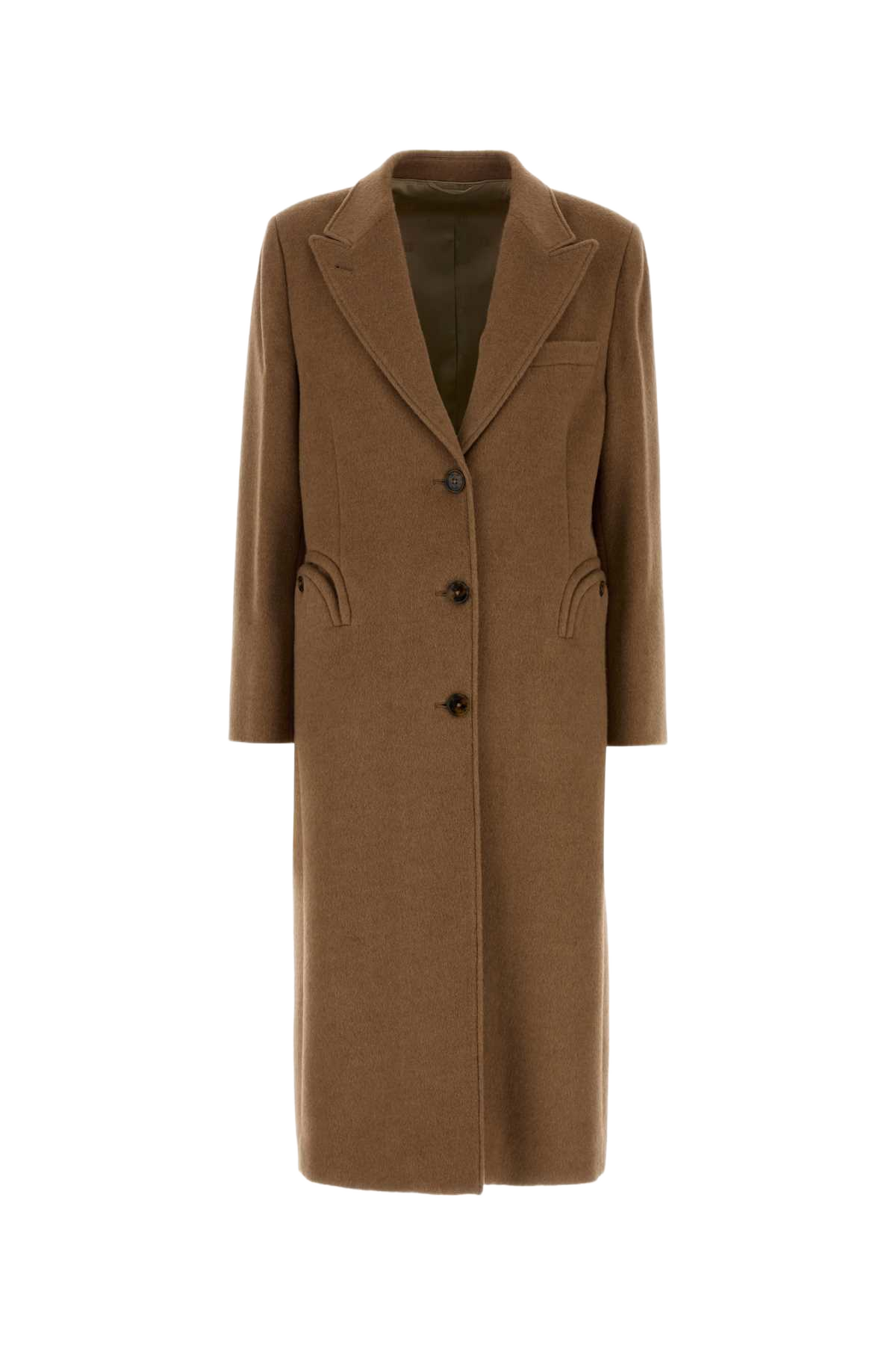 Camel Mylius Heck Coat Cappotti