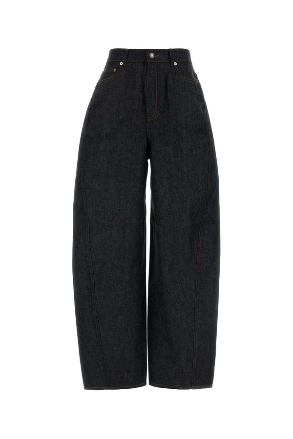 Givenchy 100% Cotton jeans in navy