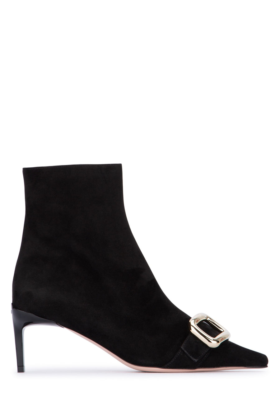 Roger Vivier Bootie 100% Leather / Sole: Calf bootie in black