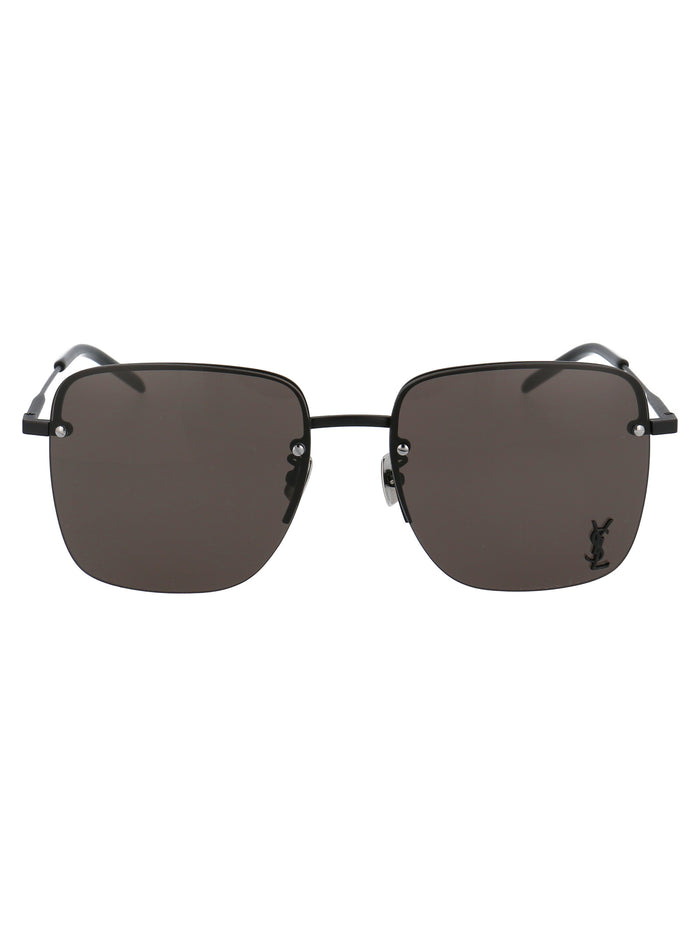 Sl 312 M 001 Black Metal Sunglasses