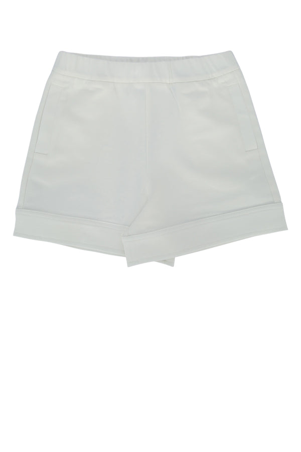 Sweat Bottoms Cream Base Fabric: Cotton Pantaloni