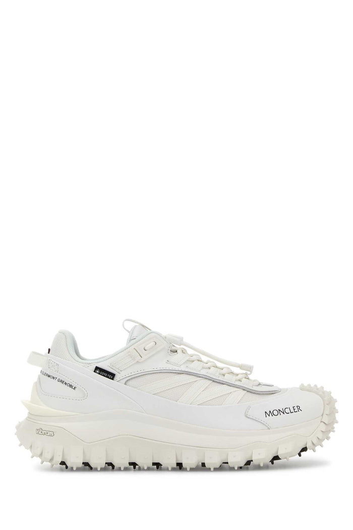 White Fabric Trailgrip Gtx Sneakers 001