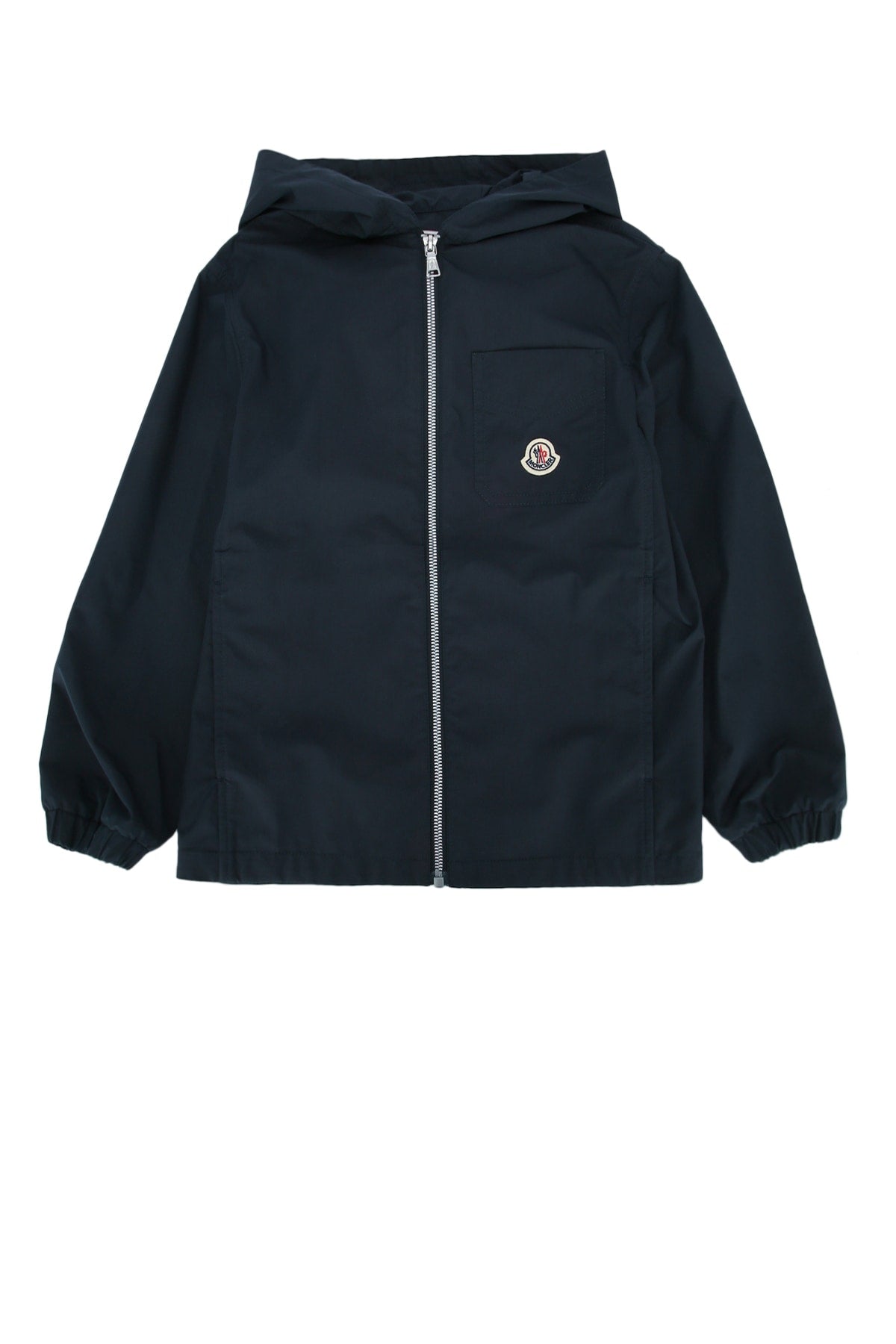 Moncler Jr Granduc Down Jacket — Navy