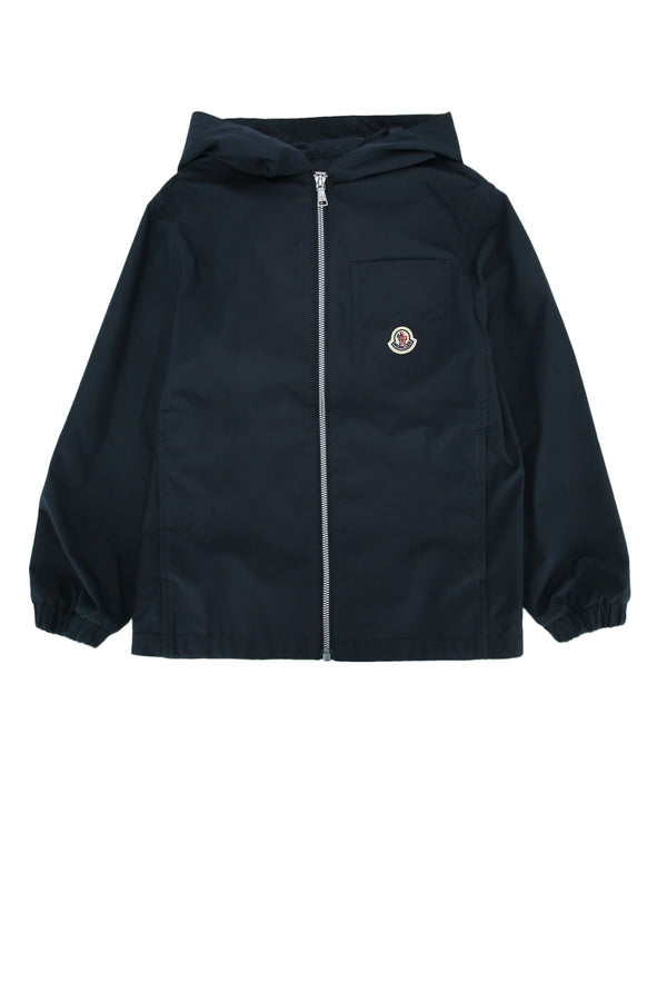 Moncler Jr 70% Cotton jacket in navy