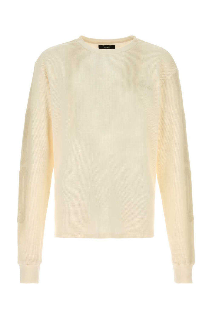 Amtojr1032 Ivory Exterior: Cotton T-shirt