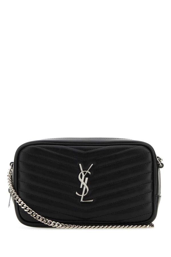 Saint Laurent Minibag Leather crossbody bag in black