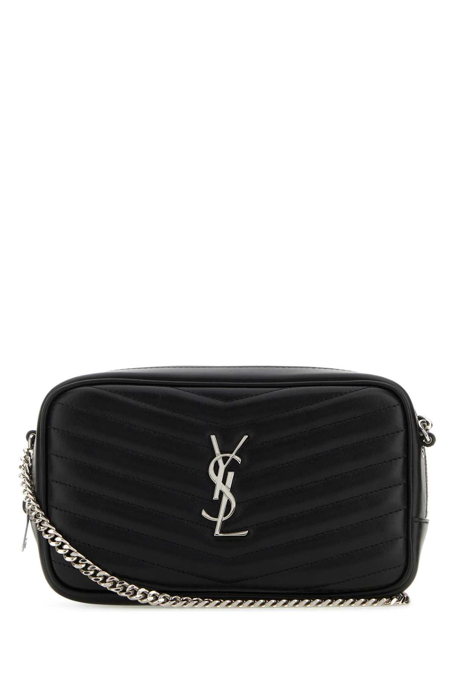 Saint Laurent Minibag Leather crossbody bag in black