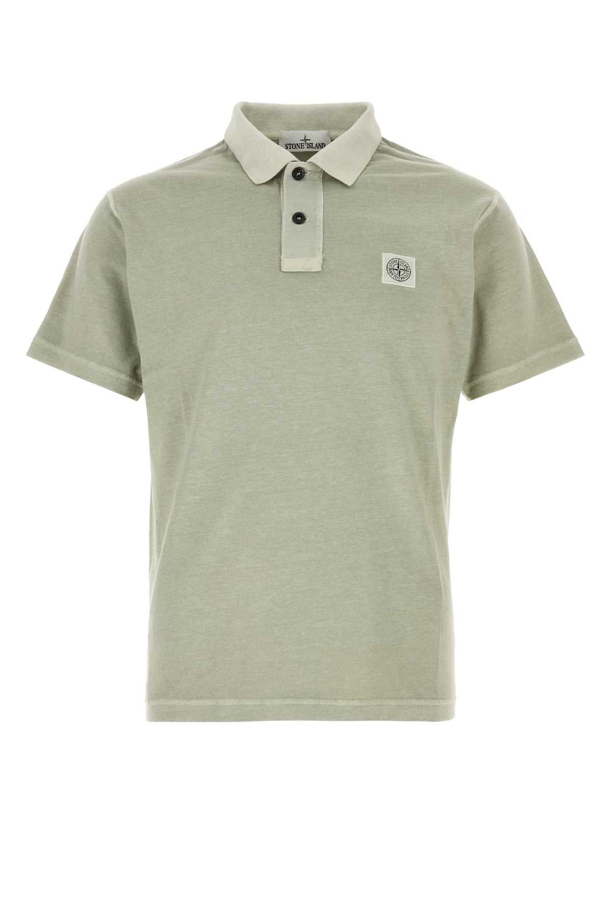 Sage Exterior: Cotton Polo