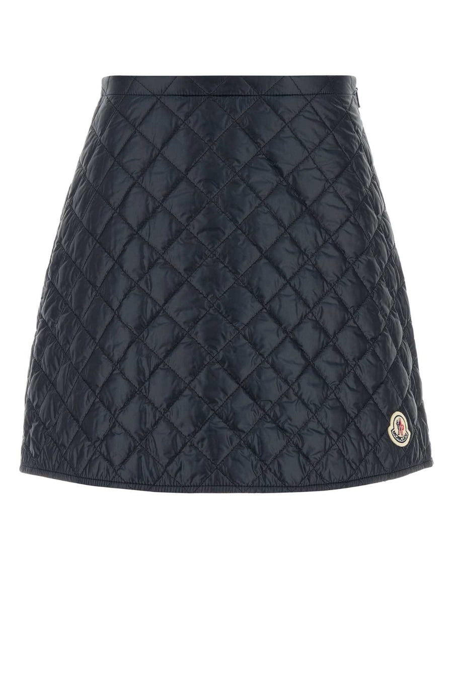 Moncler Exterior: 100% Nylon; Lining: 100% Nylon mini skirt in navy