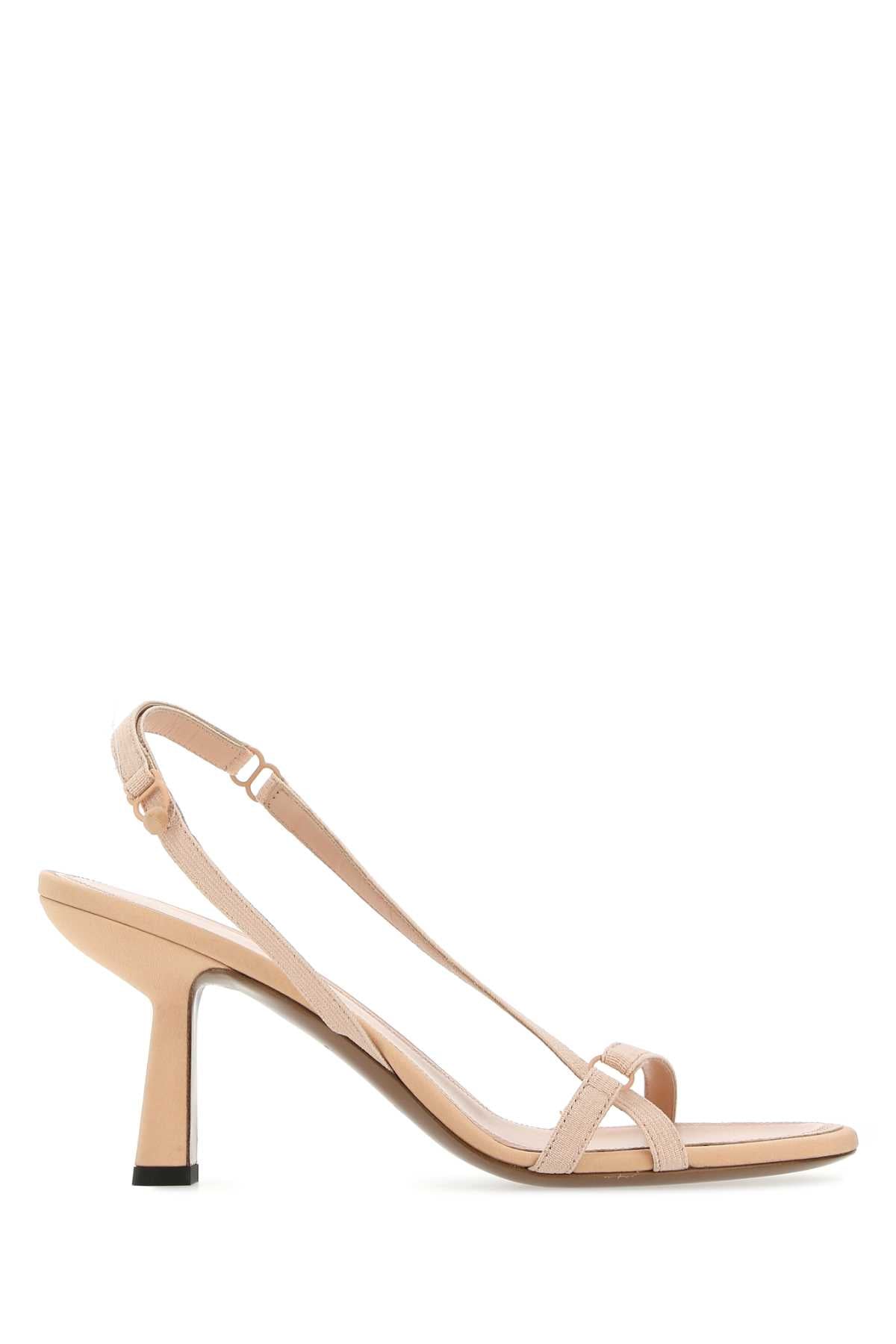 Skin Pink Fabric Karaka Sandals Blush Sandali
