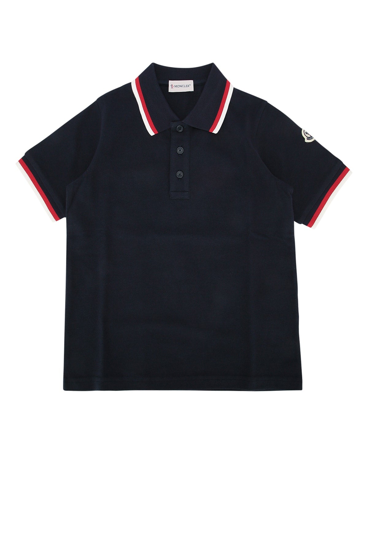 Ss Polo Bluenavy Base Fabric: Cotton