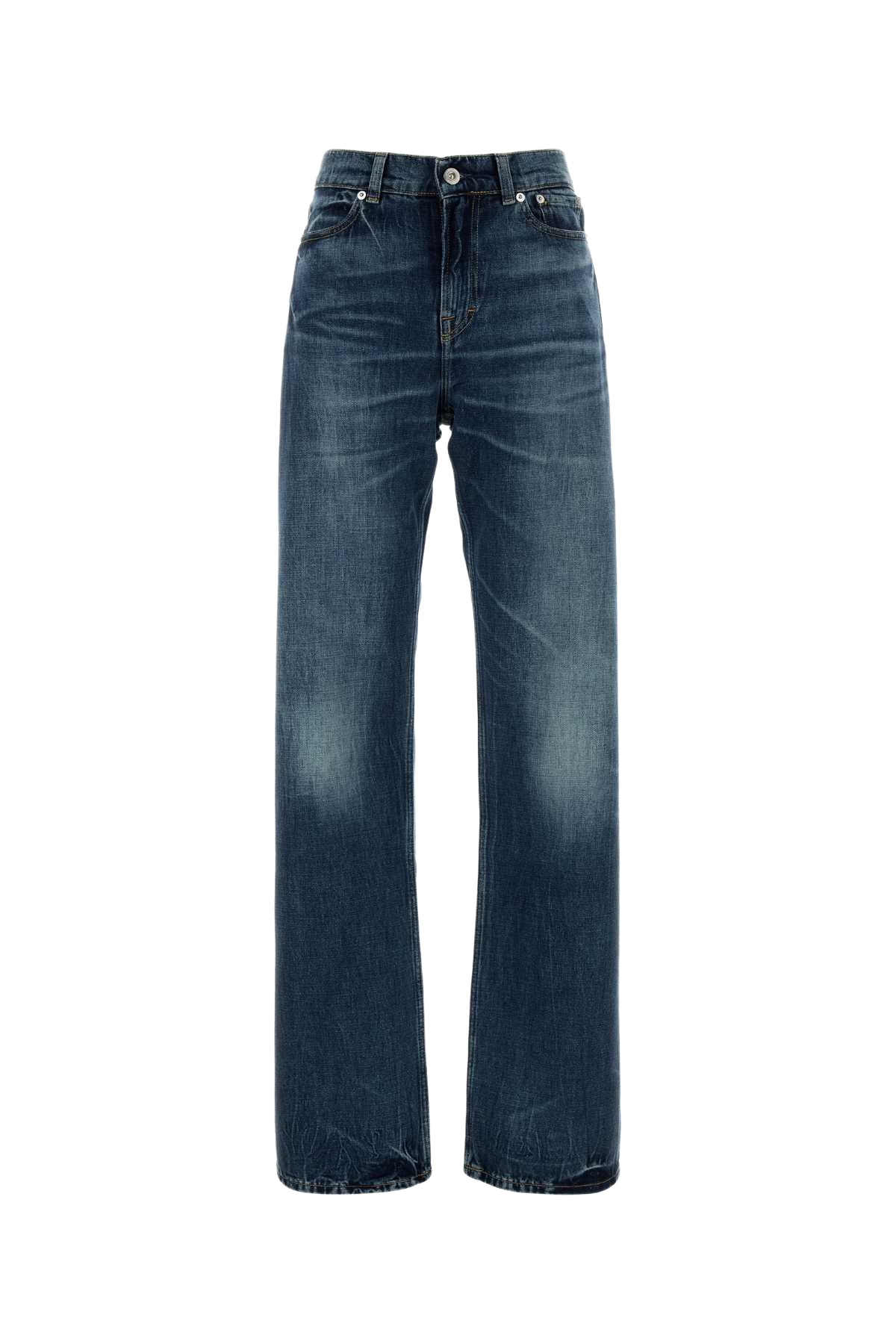 Denim Jeans Vienna Blue Wash Exterior: Cotton