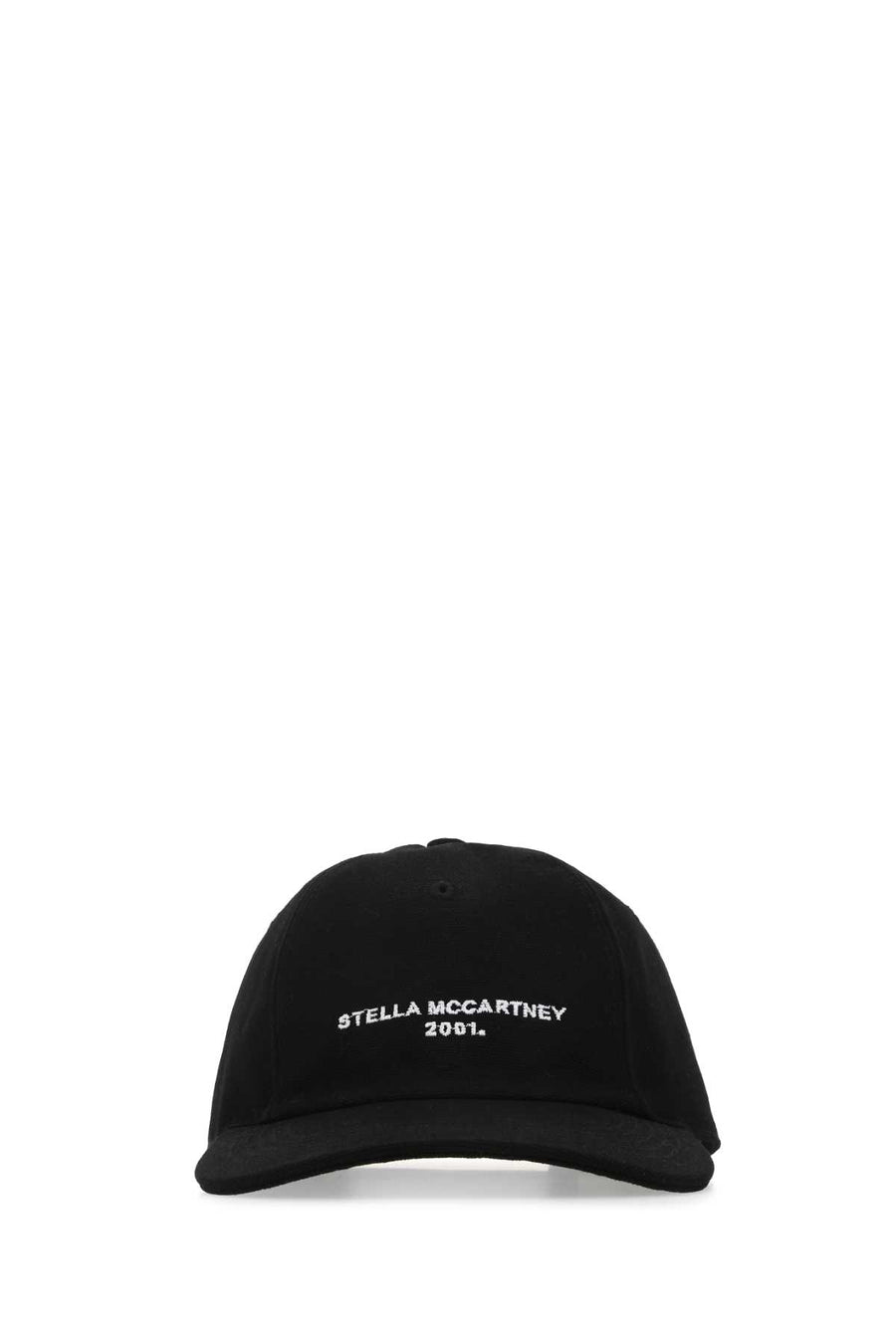 Stella McCartney CAPPELLO Exterior: 99% Cotton 1% Acrylic baseball cap in black