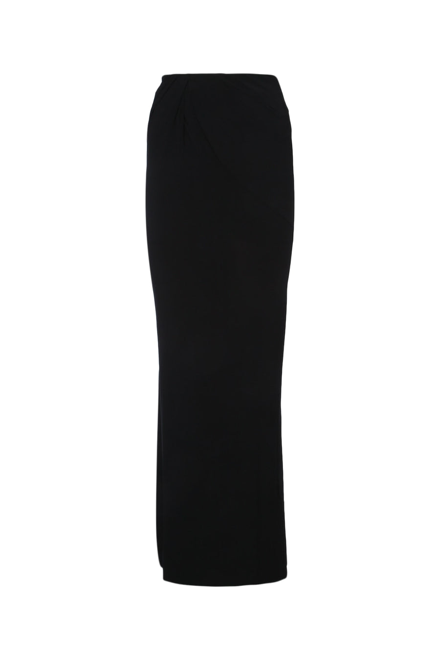 Jacquemus Jupe 100% Cotton skirt in black