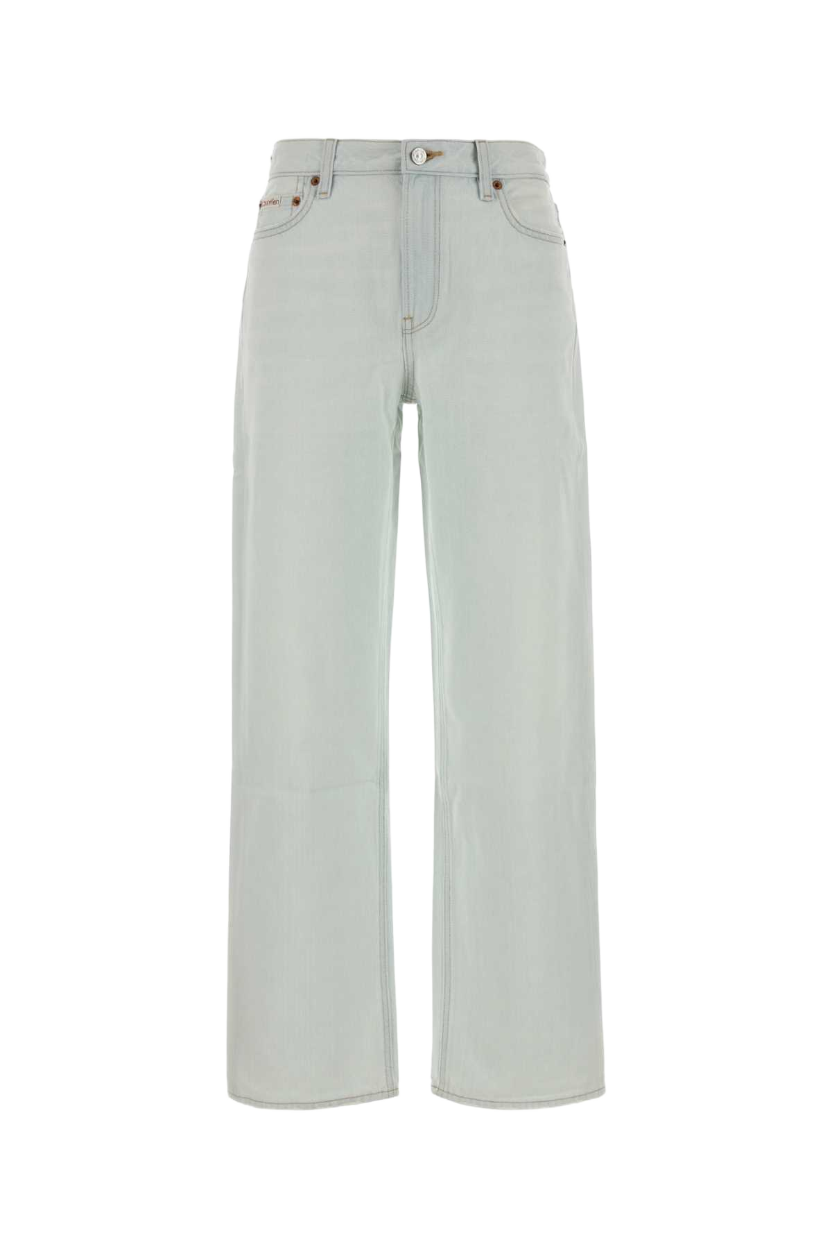 Denim Jeans Bleachedlight Exterior: Cotton