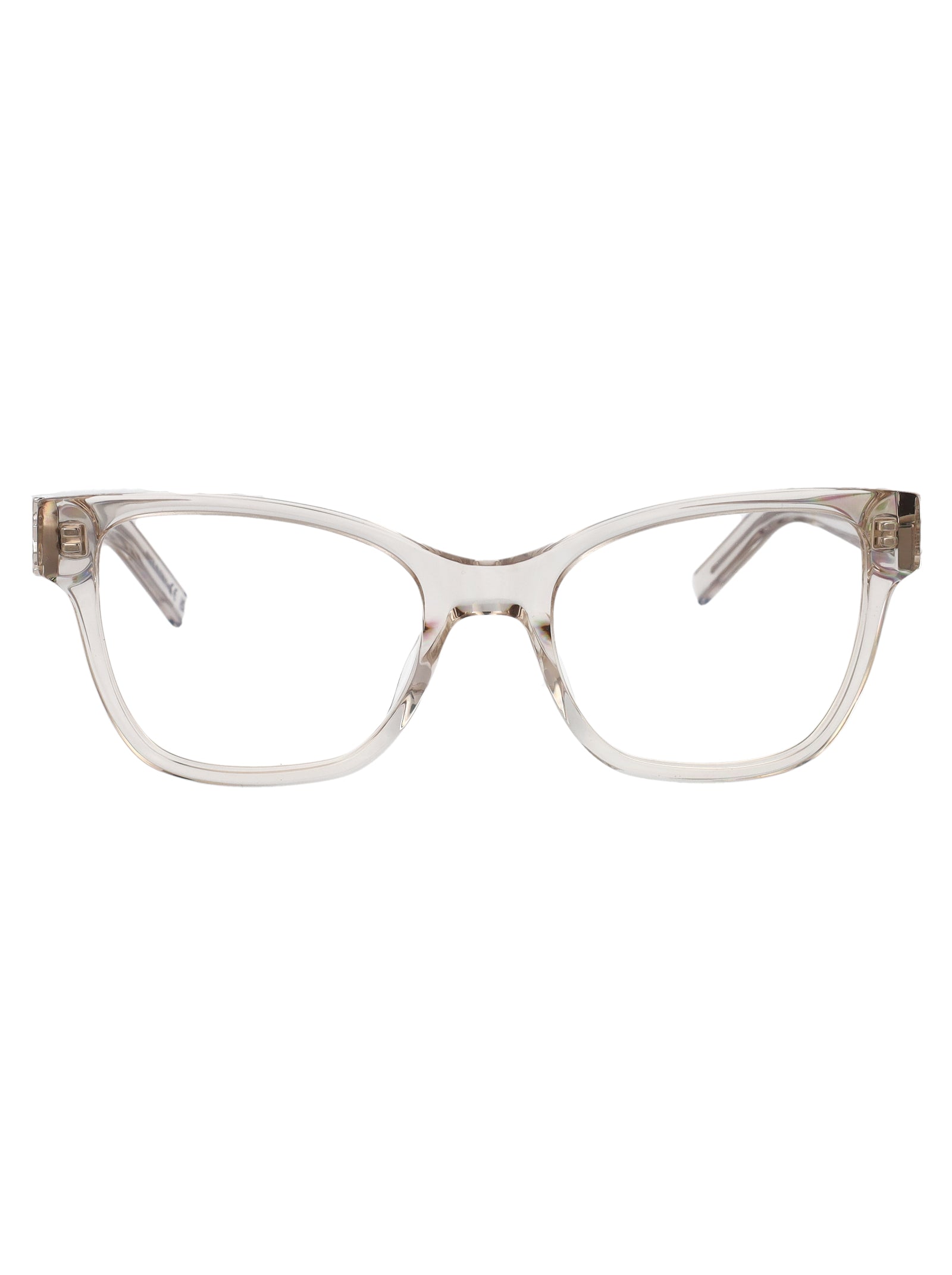 Sl M158 004 Beige-beige-transparent Acetate Optical