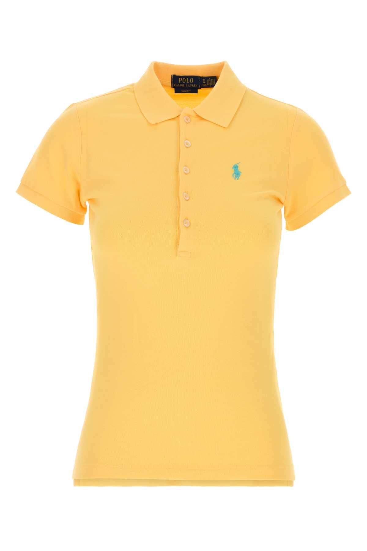 004 Exterior: Cotton Elastane Polo