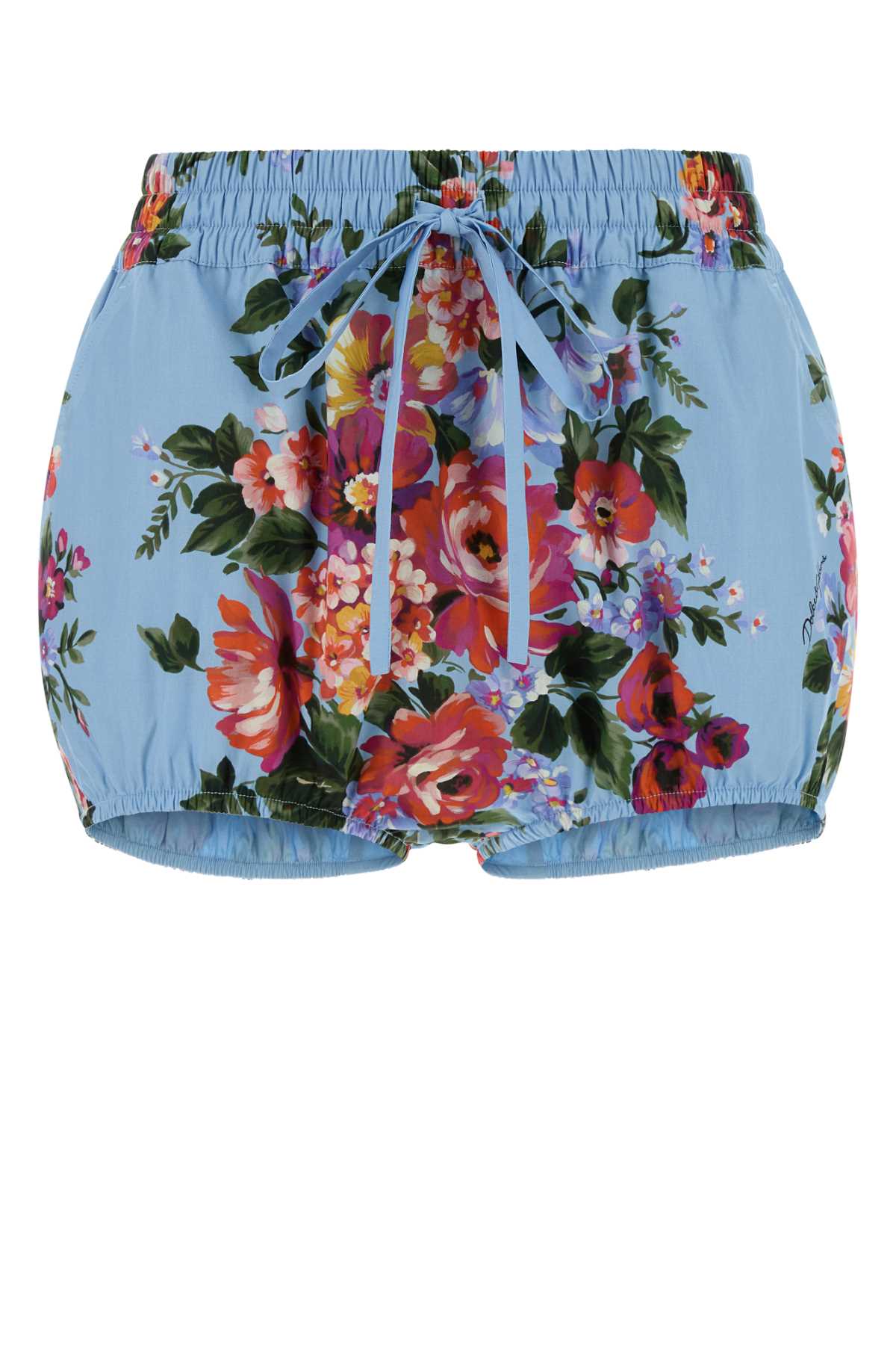 Mazzfiorifceleste Short