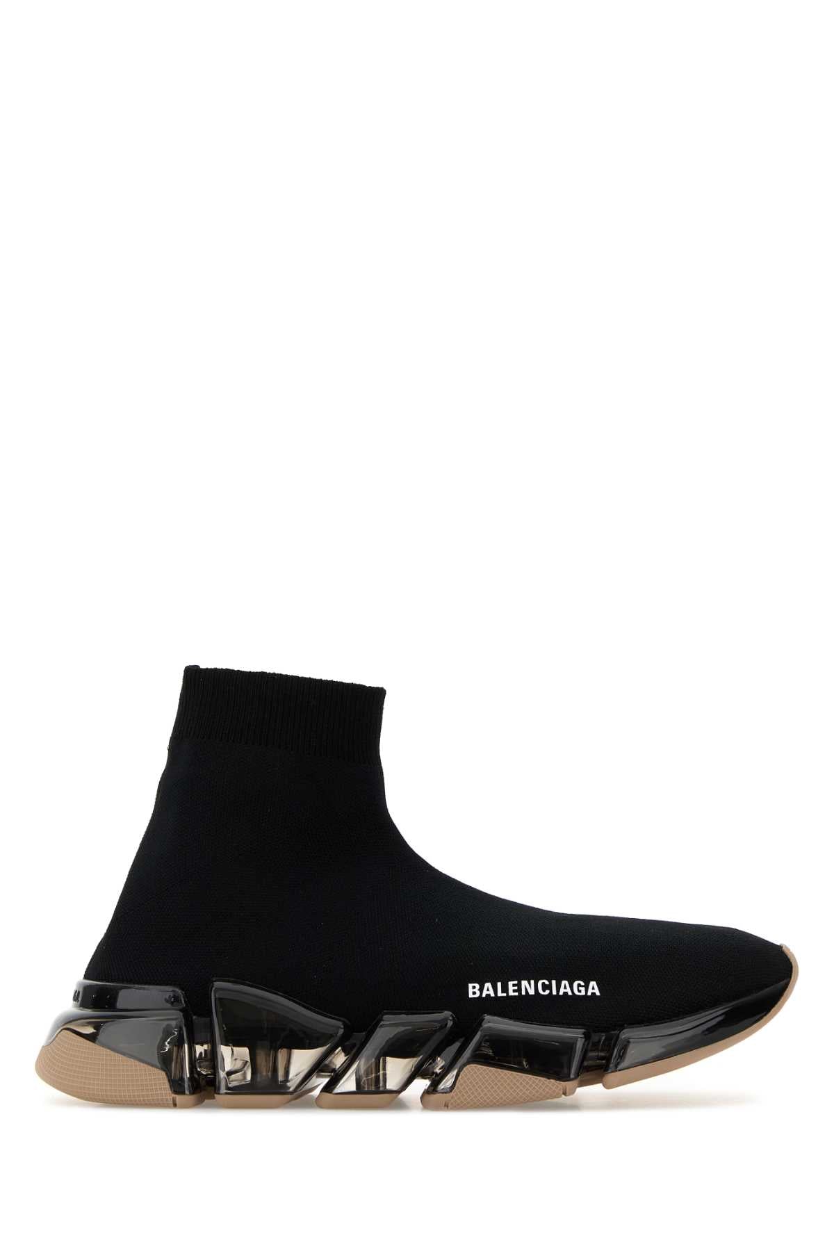 617196w2dc4 1092 Black / Beige T Polyester Sneaker