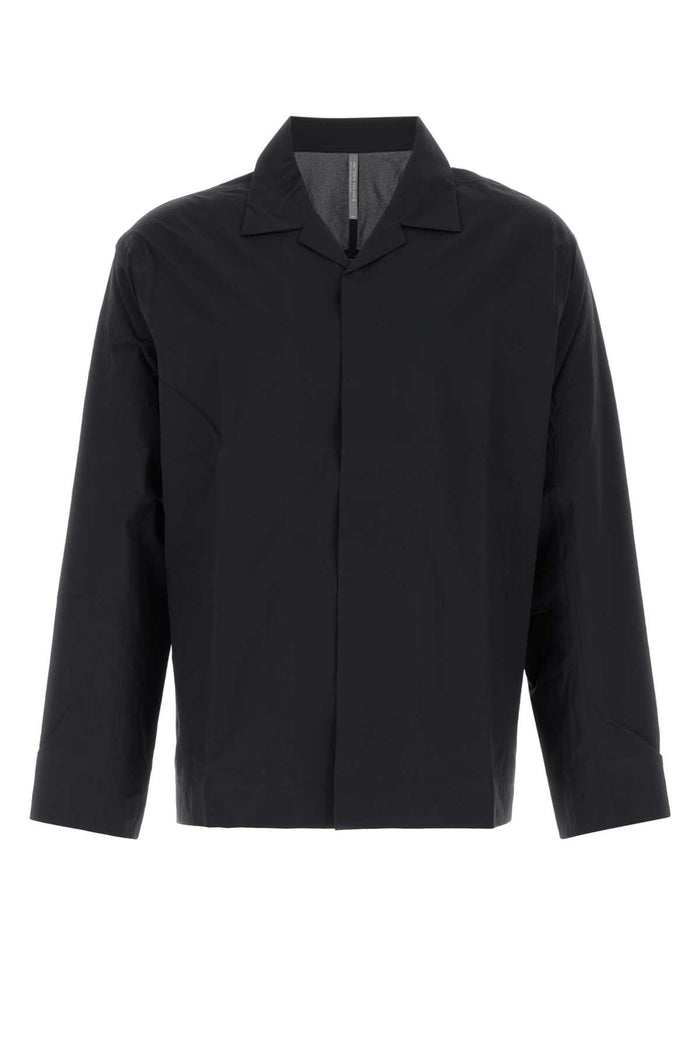 Black Exterior: Nylon Cellulose Camicie