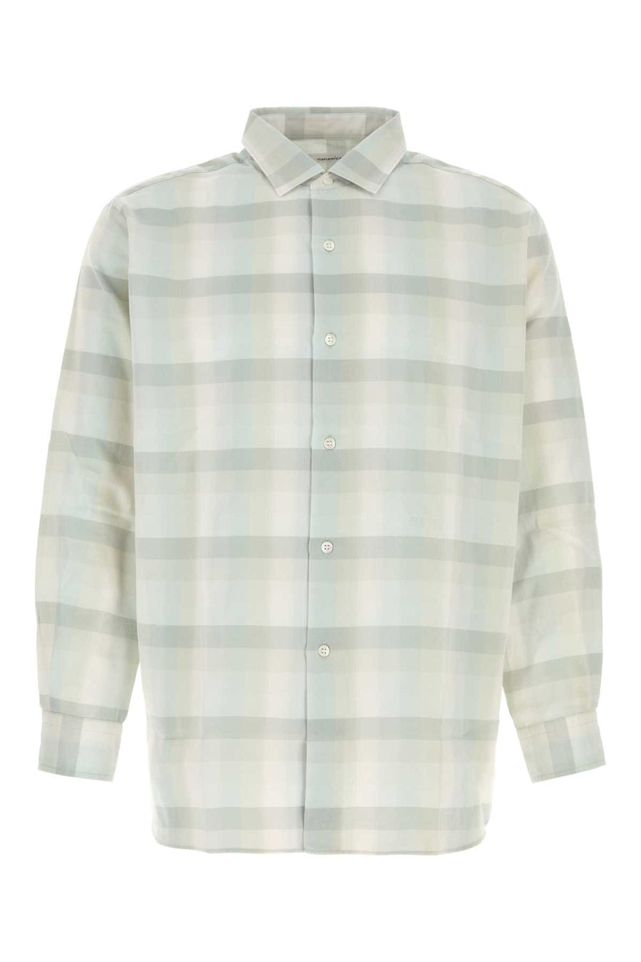 Nanamica Collar 60% Cotton shirt in gray
