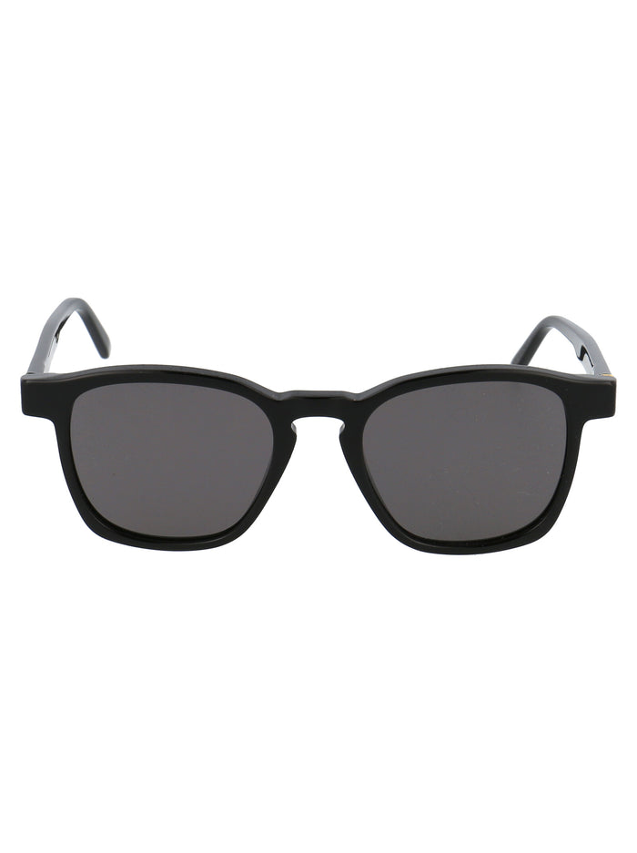 Unico Black Acetate Sunglasses